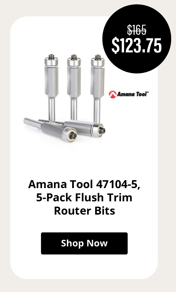 Amana Tool 46225-K Spiral Plunge Down-Cut Router Bit