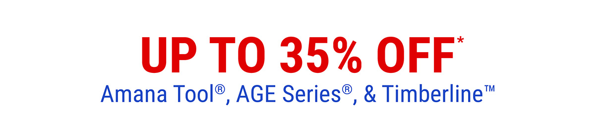 Up To 35% Off*