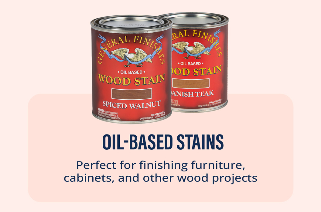 Oil-Based Stains