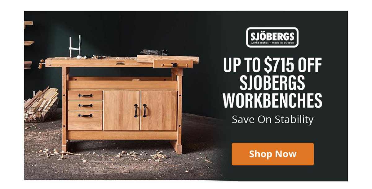 Up To $715 Off Sjobergs Workbenches