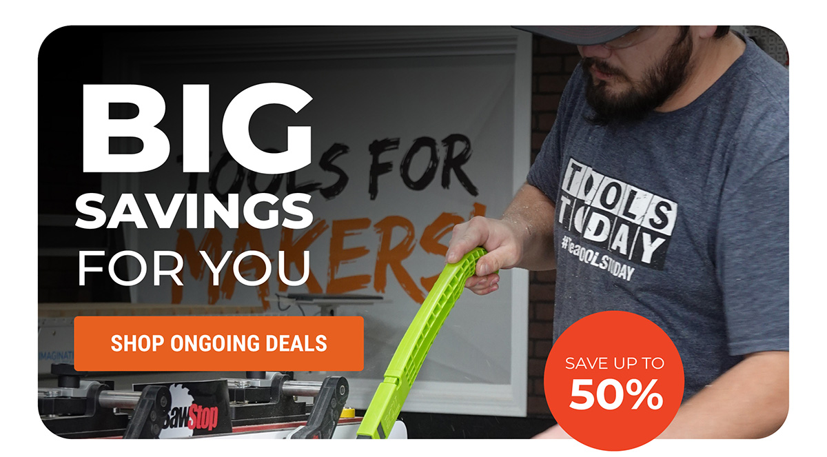 Big Savings For You