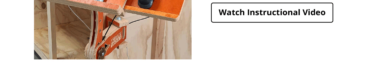 CNC Laptop Stand Plans