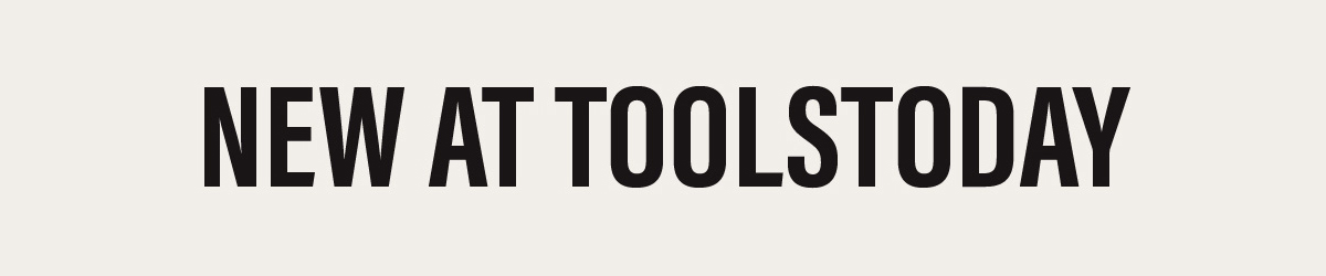 New At ToolsToday