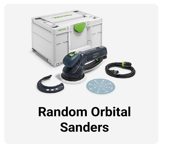 Random Orbital Sanders