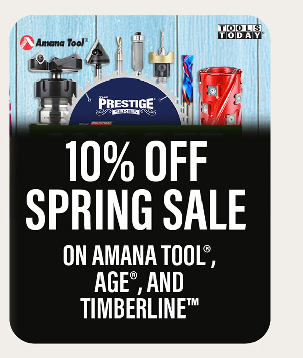 10% Off Spring Sale