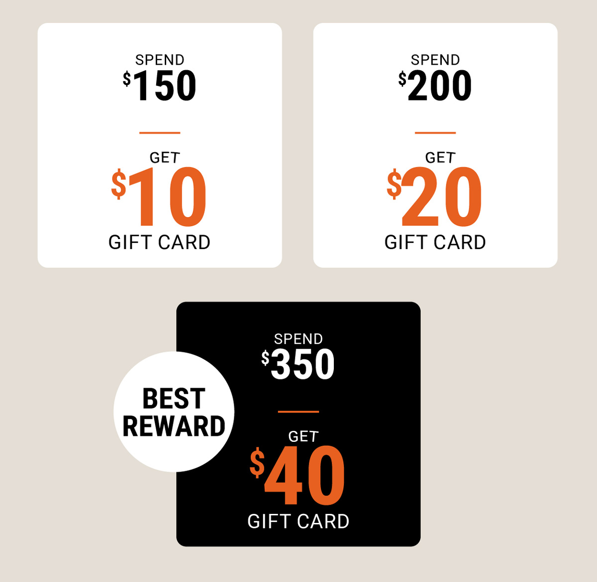 Get a Free Gift Card