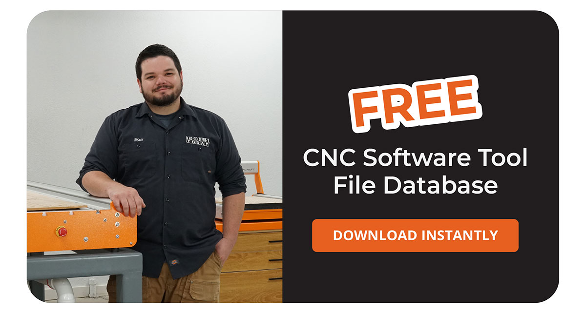 CNC Software Tool File Database