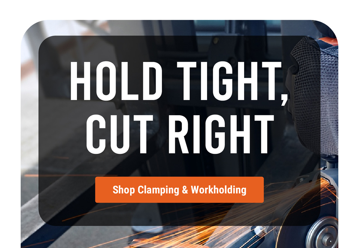 Hold Tight, Cut Right