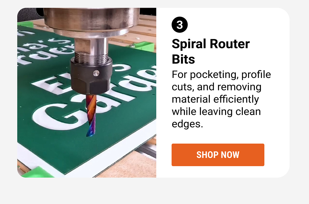 Spiral Router Bits