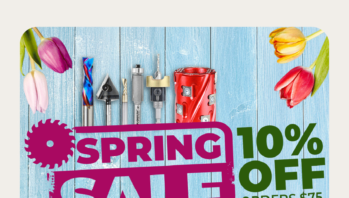 Spring Sale 10% Off