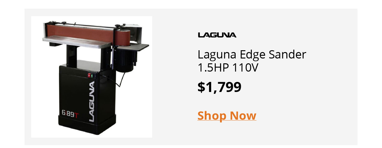 Laguna Edge Sander