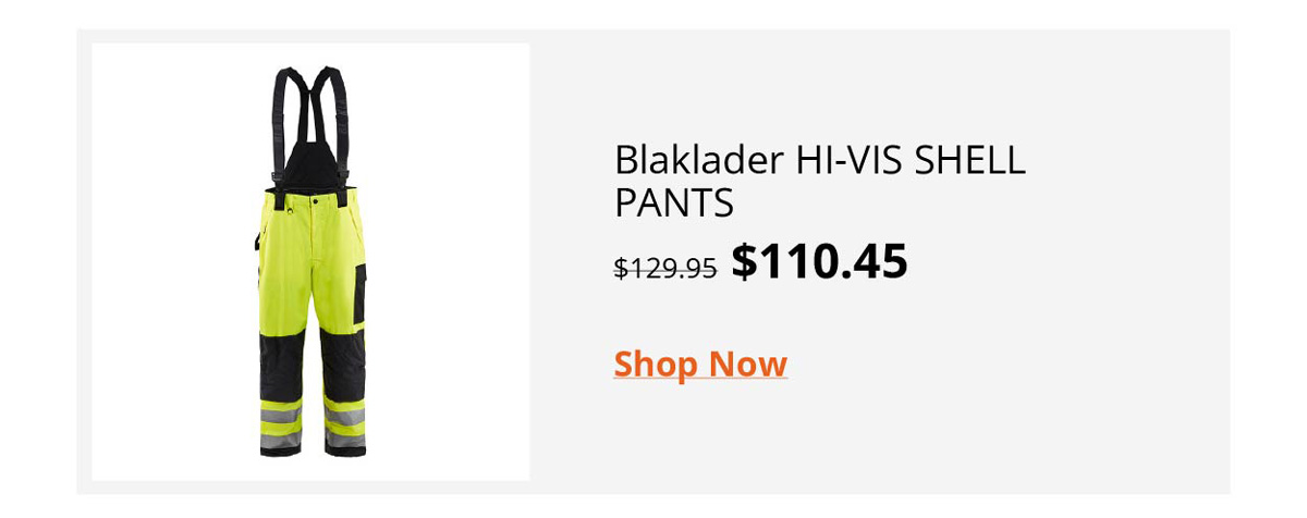 Blaklader HI-VIS SHELL PANTS