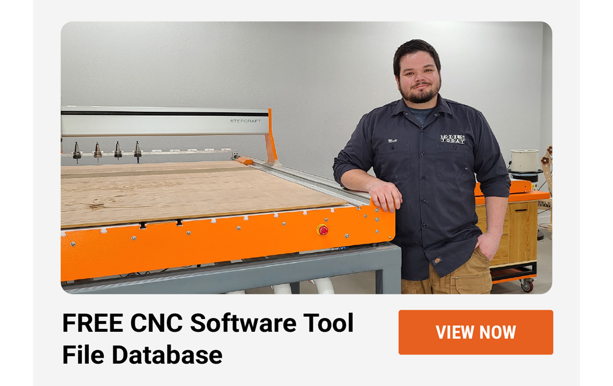 FREE CNC Software Tool File Database