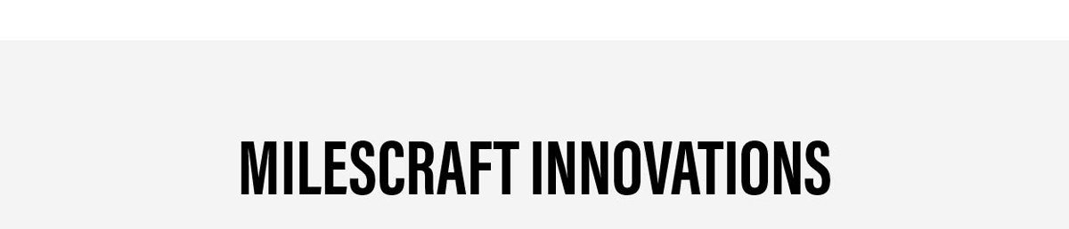 Milescraft Innovations