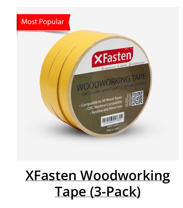 XFasten Woodworking Tape (3-Pack)