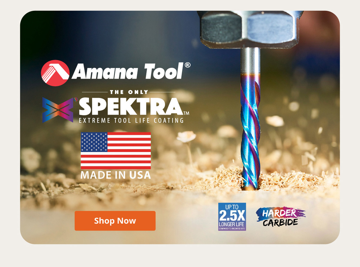 The Only Spektra™ Coating Engineered For Extreme Tool Life
