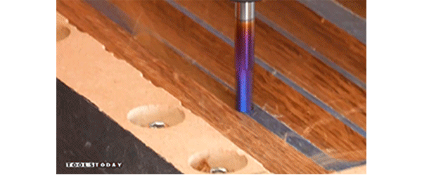 Watch Spektra™ Router Bits In Action