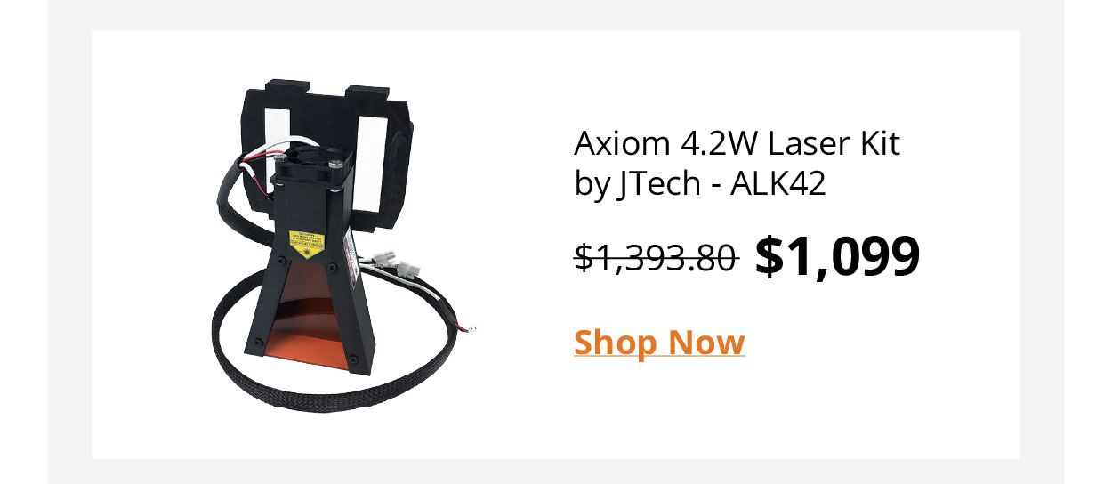 Axiom Laser Kit by JTech