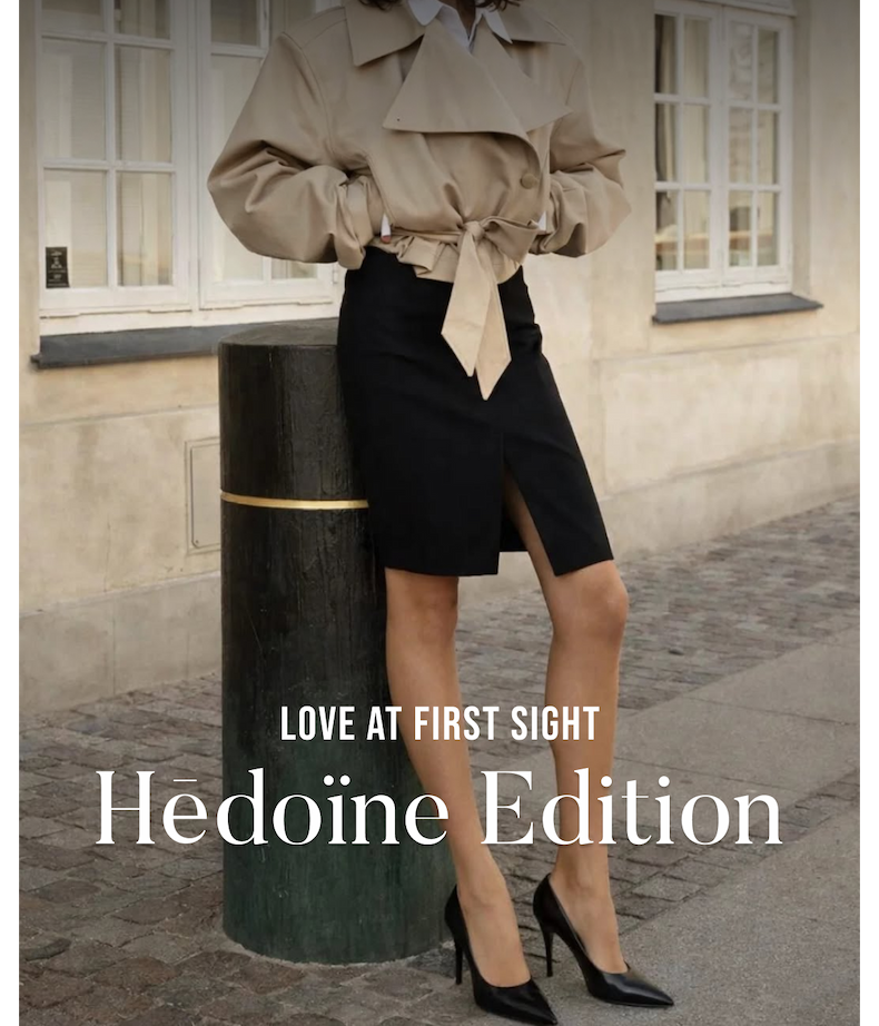 Hedoine Edition