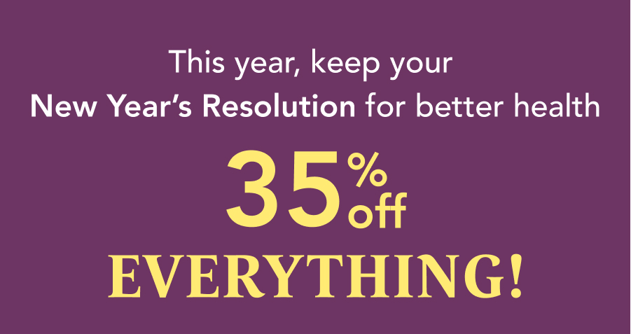 35% OFF everything
