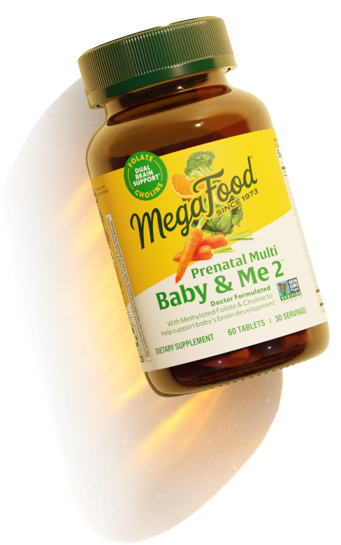 MegaFood Baby & Me 2 Prenatal Multi