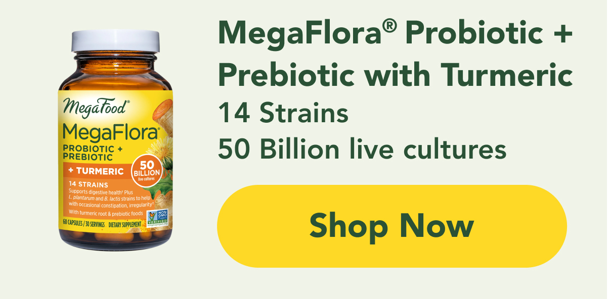 MegaFood MegaFlora Turmeric