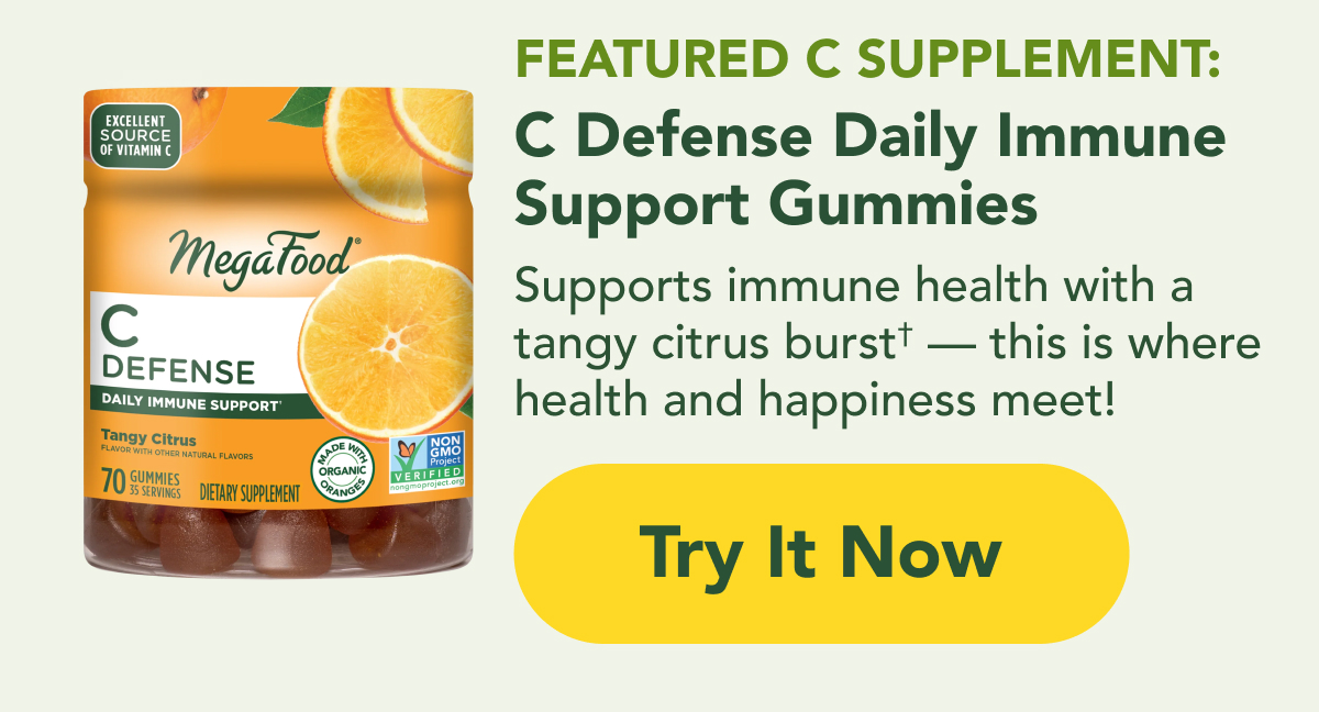 MegaFood C Defense Immune Support Gummies