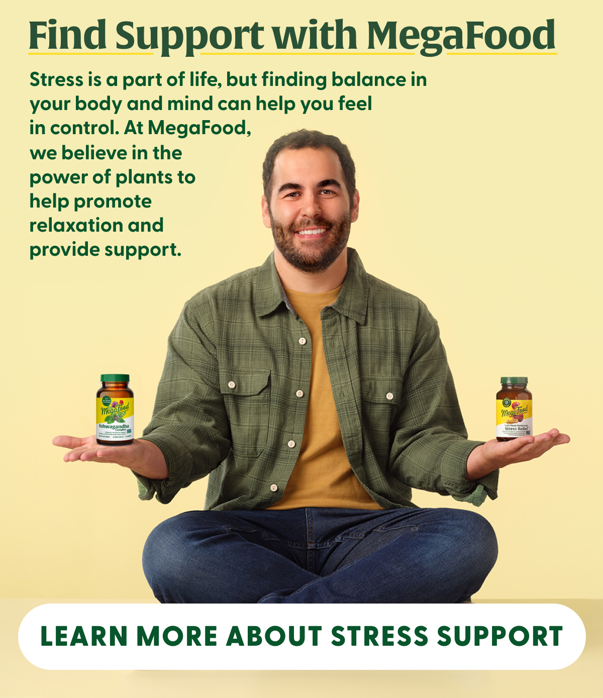 Learn More About Stress Support