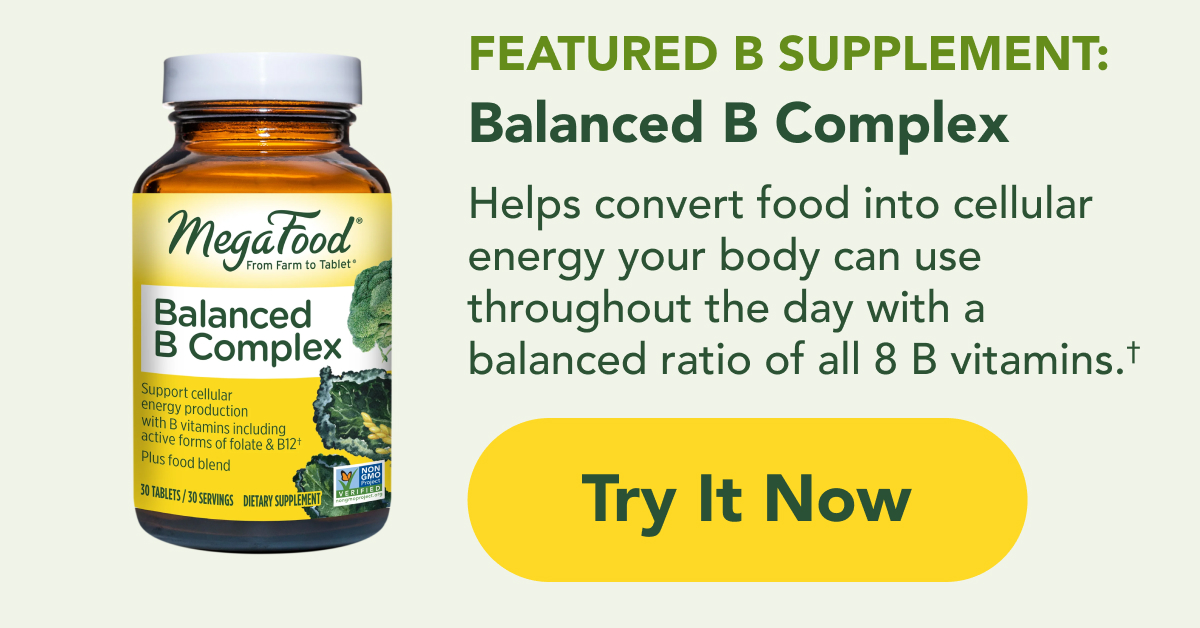 balanced b complex
