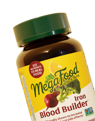 MegaFood Iron Blood Builder