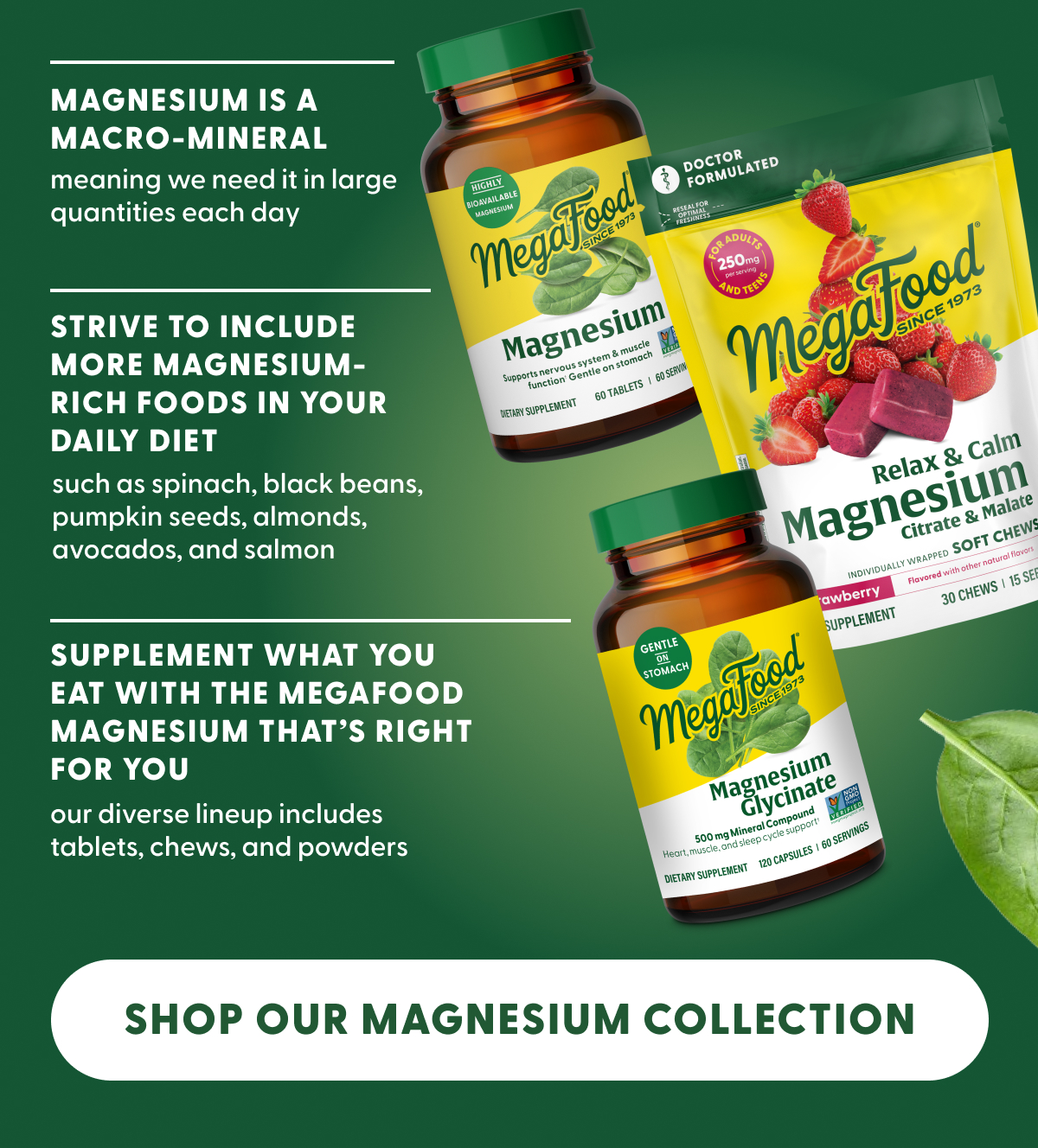 Magnesium Collection