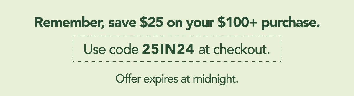 offer expires at midnight