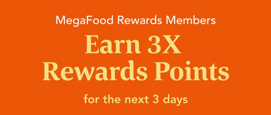 Earn 3x Rewards Points