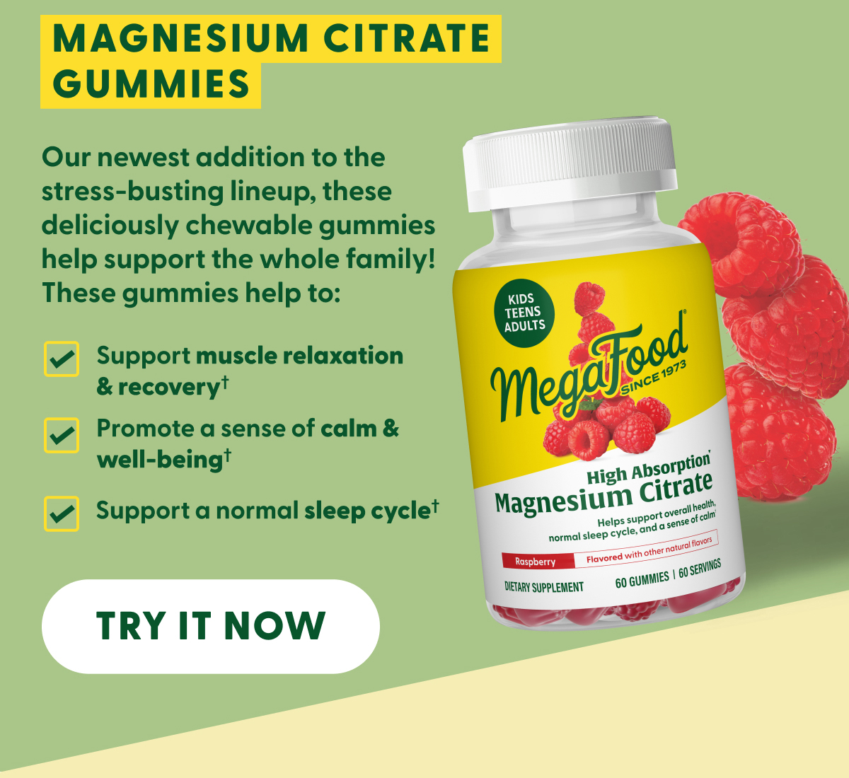 Magnesium Citrate Gummies