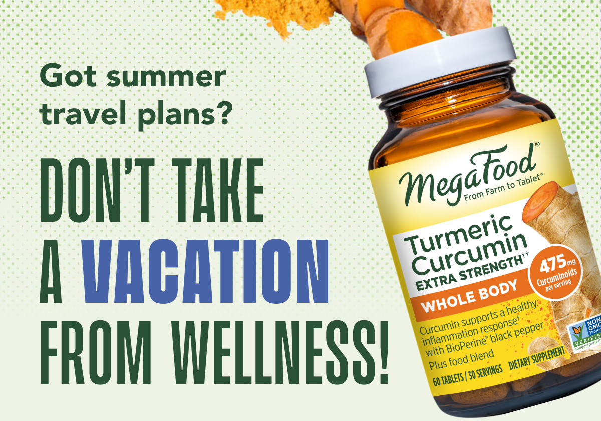 Don't take a vacation from wellness!