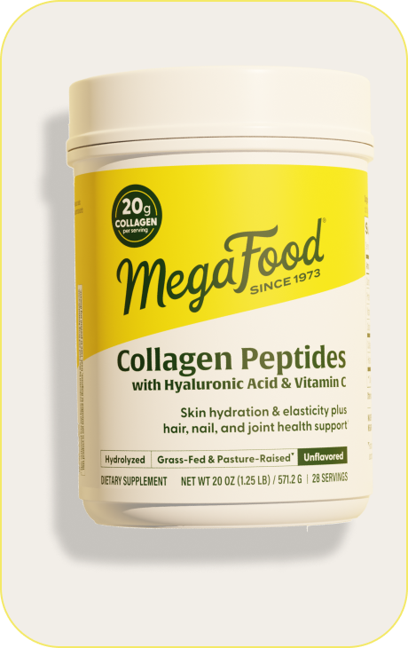 MegaFood Collagen Peptides with Hyaluronic Acid & Vitamin C
