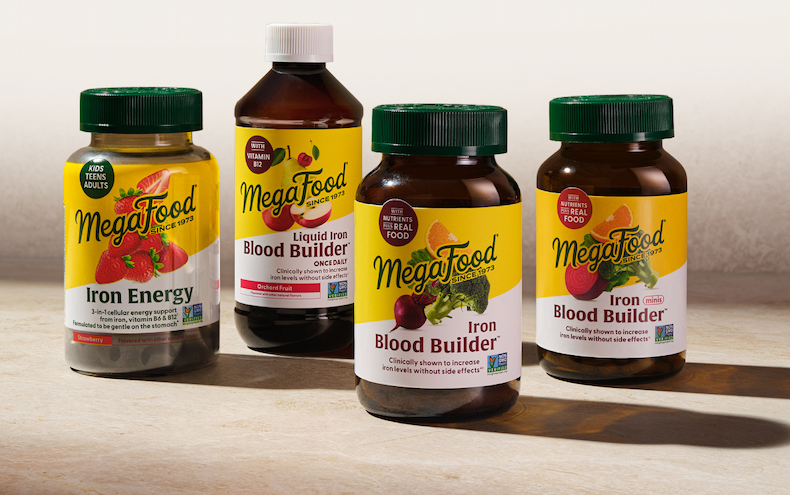 MegaFood Iron Collection