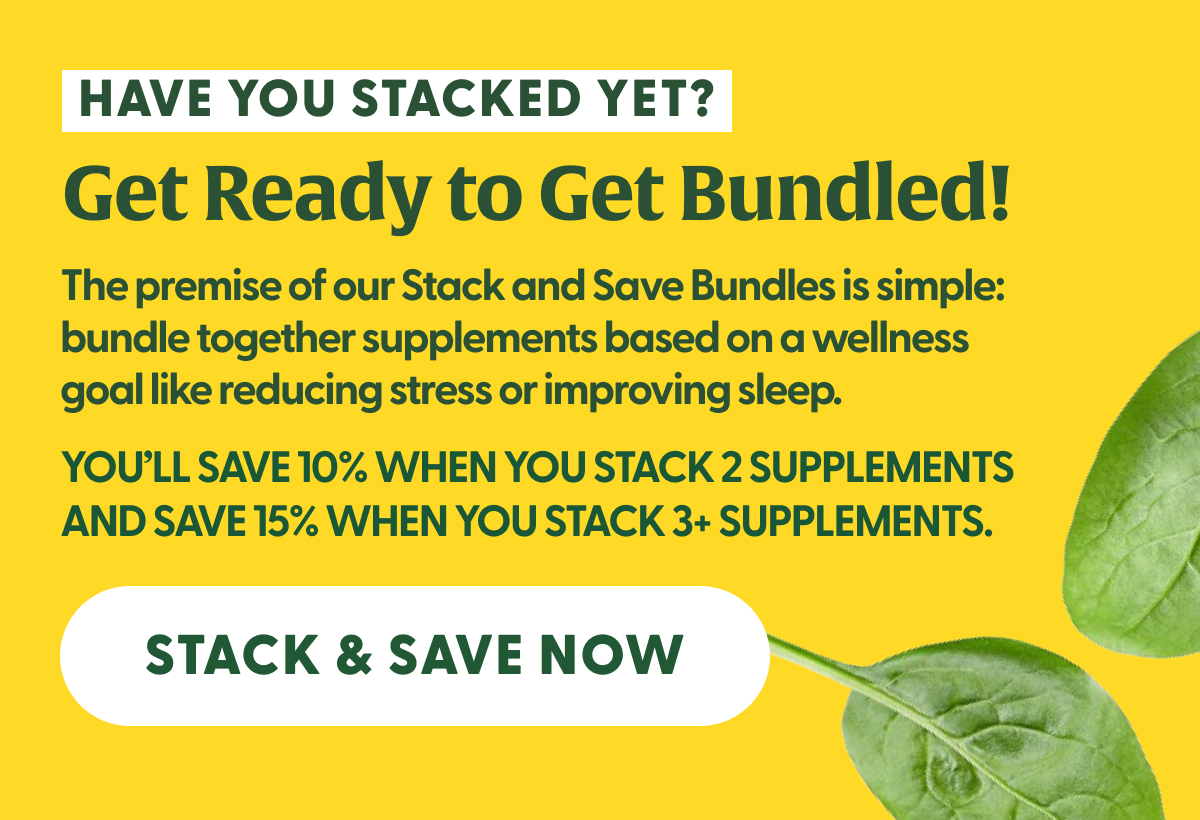 Stack & Save Now