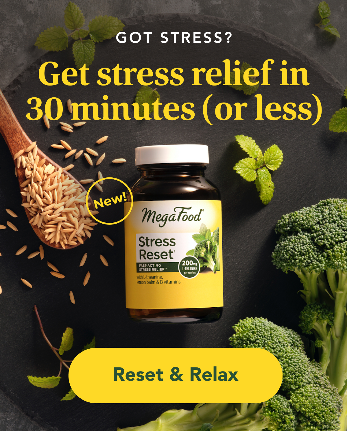 MegaFood Stress Reset