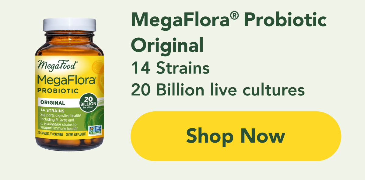 MegaFlora Probiotic Original