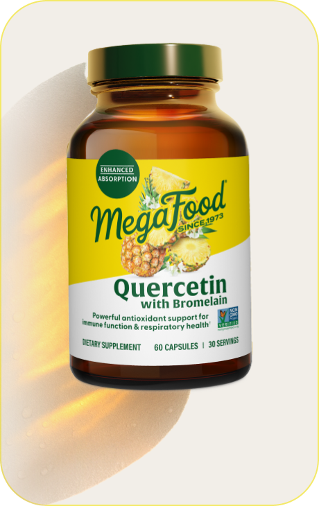 MegaFood Quercetin with Bromelain