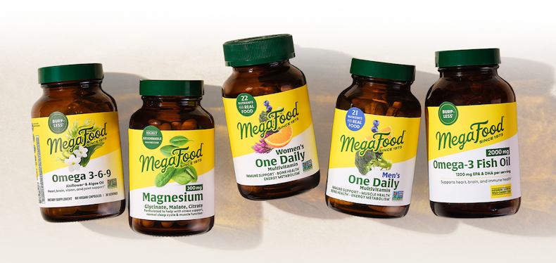 MegaFood Best Sellers