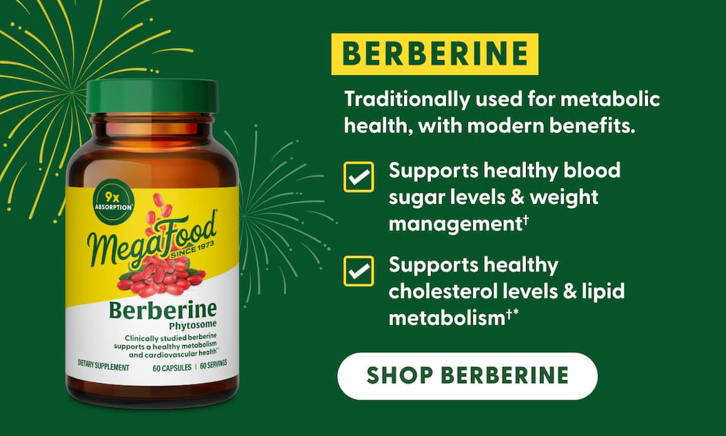 Berberine | Traditionally used for metabolic health, with modern benefits. | Supports healthy blood sugar levels & weight management† | Supports healthy cholesterol levels & lipid metabolism†* | SHOP BERBERINE