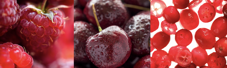 Raspberries | Cherries | Cranberries