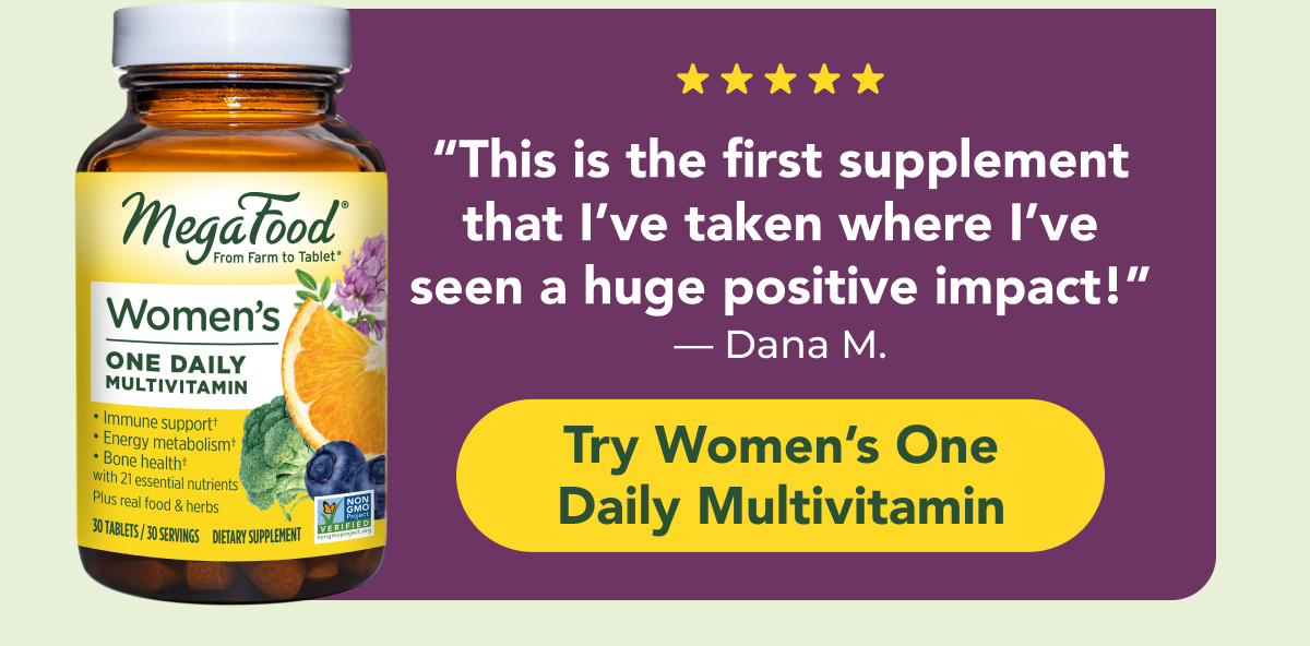 womens one daily mulivitamin