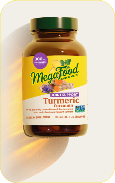 MegaFood Joint Support Turmeric Curcumin