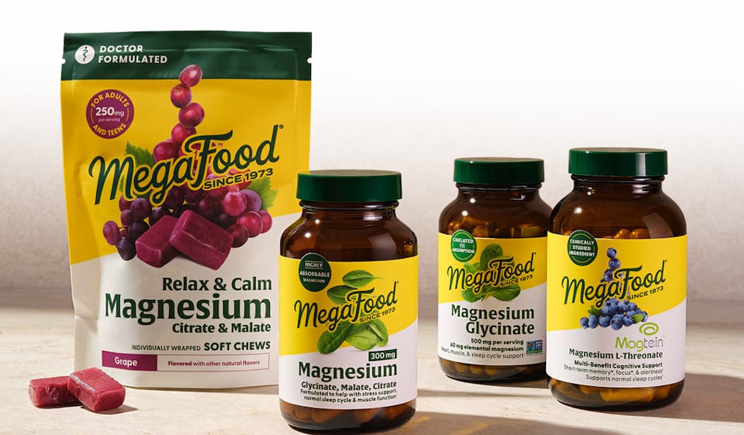 MegaFood Magnesium Collection