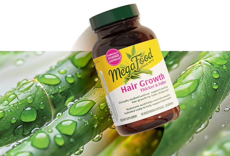 MegaFood Hair Growth Capsules