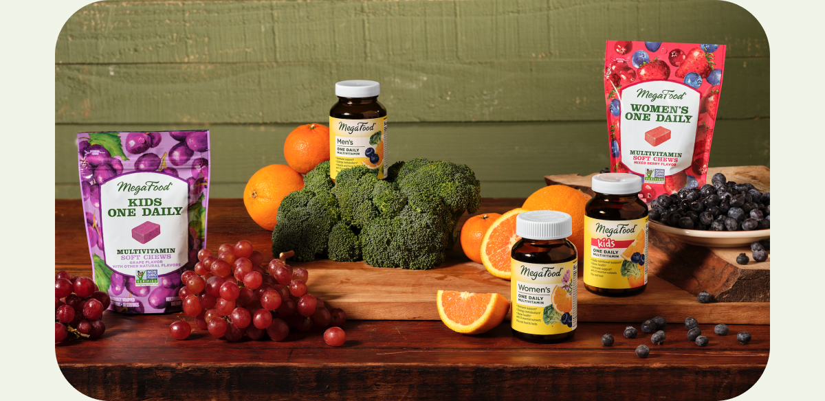 MegaFood multivitamins