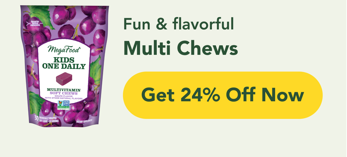 Kids multi chews